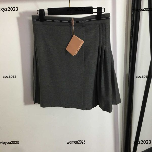 women designer skirt letter ribbon splice lady dress fashion high waisted pleated short skirt summer product new arrivals, Black
women designer skirt letter ribbon splice lady dress fashion high waisted pleated short skirt summer product new arrivals, Black