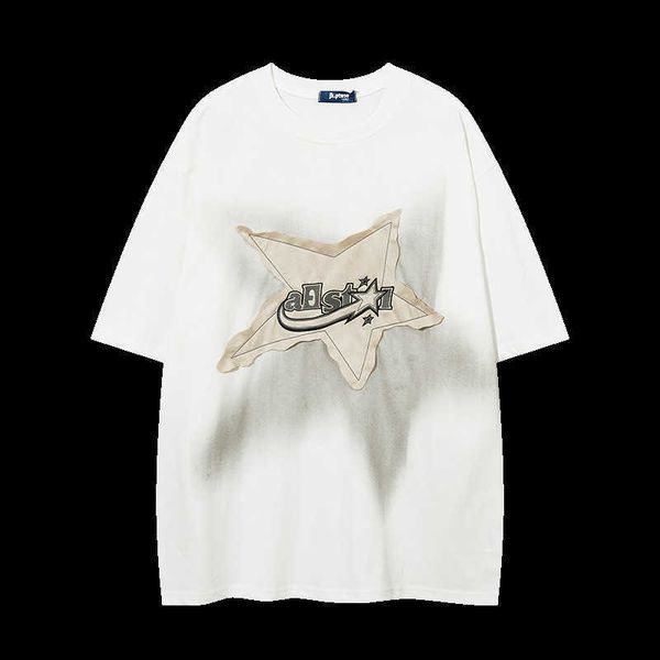 men's t-shirts 2023 men oversized t shirt star splicing harajuku streetwear tshirts man fashion casual loose cotton hip hop y2k t-shirt, White;black
men's t-shirts 2023 men oversized t shirt star splicing harajuku streetwear tshirts man fashion casual loose cotton hip hop y2k t-shirt, White;black
