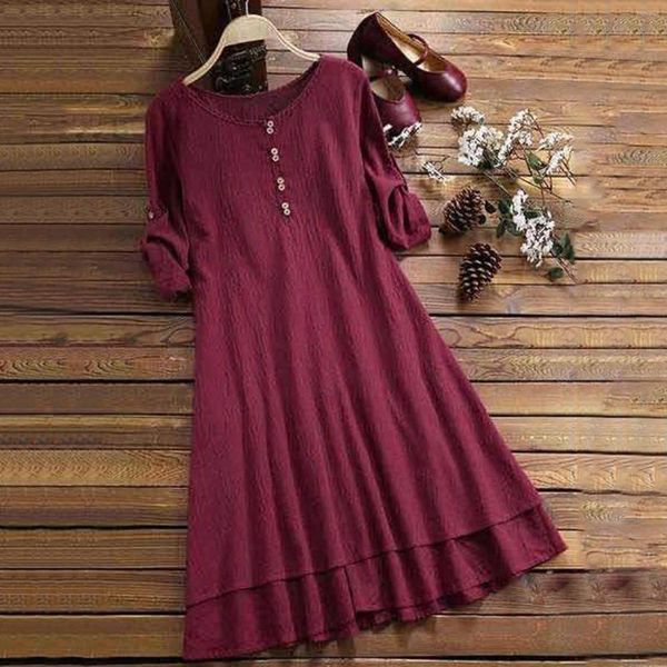 women's blouses spring women linen blouse long sleeve casual solid color red shirts vintage loose plus size tunics female clothing, White
women's blouses spring women linen blouse long sleeve casual solid color red shirts vintage loose plus size tunics female clothing, White