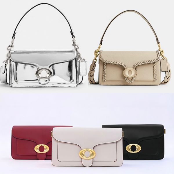 

5A Higher Quality Designer Bag Classic Letter Crossbody Bags Pure Color Casual Handbag Internal Spacing Daily Capacity Shoulder Bags Multi Occasion Use Free Ship, C1-25cm