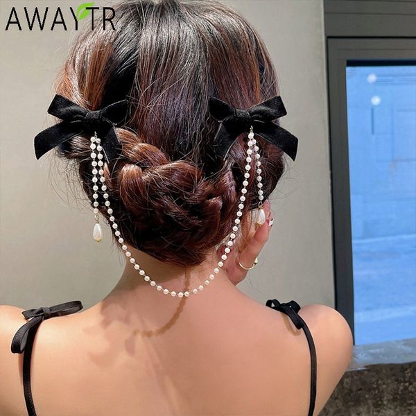 headwear hair accessories jepit rambut rantai mutiara busur elegan rumbai awaytr bando hiasan manis untuk aksesori mode 230427
headwear hair accessories jepit rambut rantai mutiara busur elegan rumbai awaytr bando hiasan manis untuk aksesori mode 230427