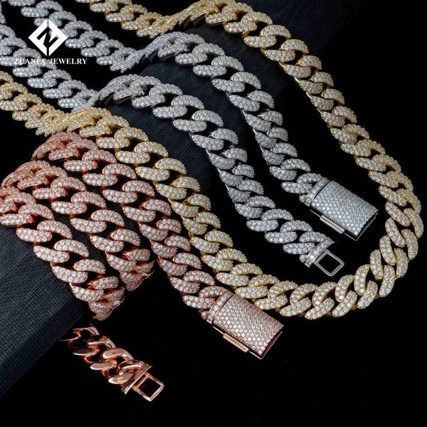 luxury 15mm width miami cuban chain necklace moissanite diamond iced out 925 silver fashion jewelry cuban link chain
luxury 15mm width miami cuban chain necklace moissanite diamond iced out 925 silver fashion jewelry cuban link chain