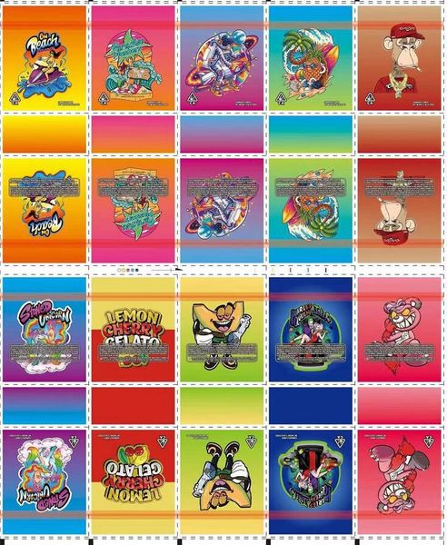 mylar bags 40 laser holographic cookiesbag 
mylar bags 40 laser holographic cookiesbag