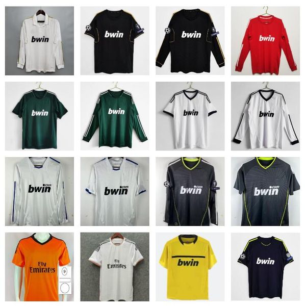 2010 2011 2012 2013 2014 raul retro soccer jerseys 10 11 12 13 14 ronaldo benzema marcelo sergio ramos real madrids alonso kaka higuain vint, Black;yellow
2010 2011 2012 2013 2014 raul retro soccer jerseys 10 11 12 13 14 ronaldo benzema marcelo sergio ramos real madrids alonso kaka higuain vint, Black;yellow
