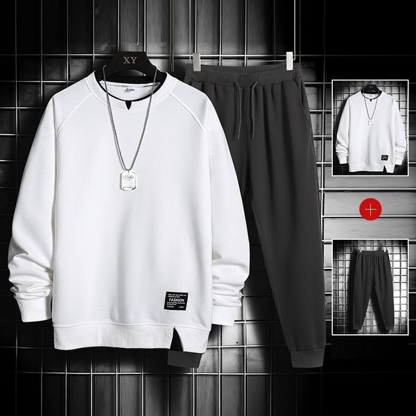 men's tracksuits men casual tracksuit harajuku two pieces sets sweatshirtpants spring autumn men's sportswear jogging suit hip hop, Gray
men's tracksuits men casual tracksuit harajuku two pieces sets sweatshirtpants spring autumn men's sportswear jogging suit hip hop, Gray