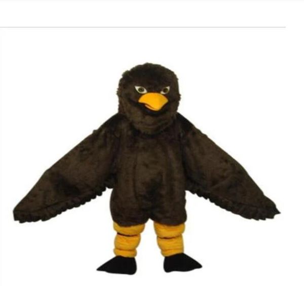 cute deluxe cute brown eagle party mascot costume christmas fancy dress halloween mascot costume, Red;yellow
cute deluxe cute brown eagle party mascot costume christmas fancy dress halloween mascot costume, Red;yellow