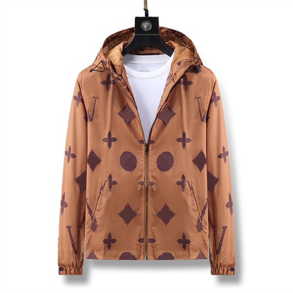 fashion mens designer jacket windbreaker winter hooded sportswear slim print casual letter men women tracksuit zipp, Black;brown
fashion mens designer jacket windbreaker winter hooded sportswear slim print casual letter men women tracksuit zipp, Black;brown