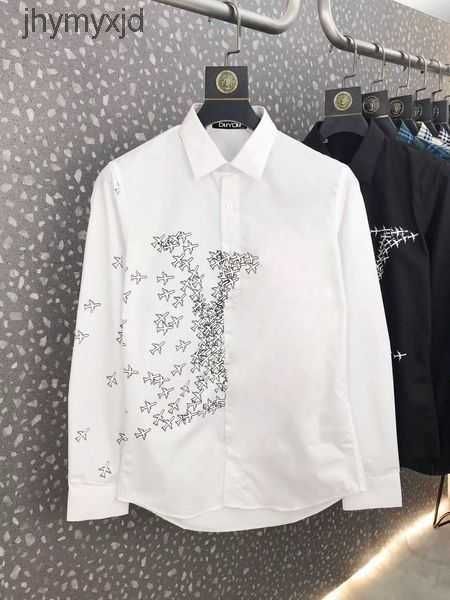 spring autumn new fashion mens designer shirts white black thin long sleeve men work shirt casual imported paris brand clothing fwz241 1 n0u
spring autumn new fashion mens designer shirts white black thin long sleeve men work shirt casual imported paris brand clothing fwz241 1 n0u
