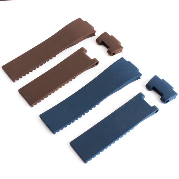 watch bands 2512mm black brown blue waterproof silicone rubber band wrist band belt for strap 230426
watch bands 2512mm black brown blue waterproof silicone rubber band wrist band belt for strap 230426