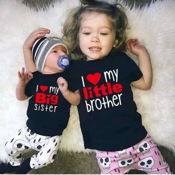 family matching outfits 1pc matching t shirts sibling sisters brother tshirt i love my big sister family clothing kids boys clothes baby bod, Blue
family matching outfits 1pc matching t shirts sibling sisters brother tshirt i love my big sister family clothing kids boys clothes baby bod, Blue