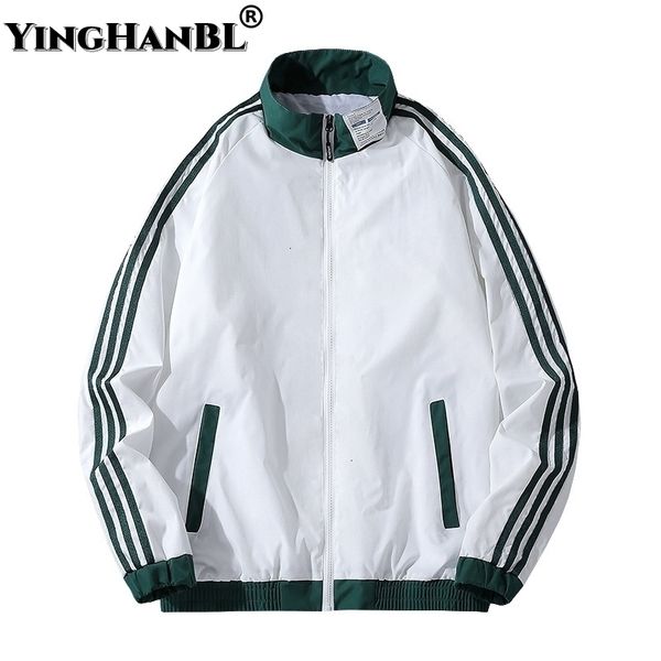 men's jackets jaket tahan angin pria musim gugur mode kasual kain perca longgar ukuran besar pakaian olahraga bomber berkemah l230426, Black;brown
men's jackets jaket tahan angin pria musim gugur mode kasual kain perca longgar ukuran besar pakaian olahraga bomber berkemah l230426, Black;brown