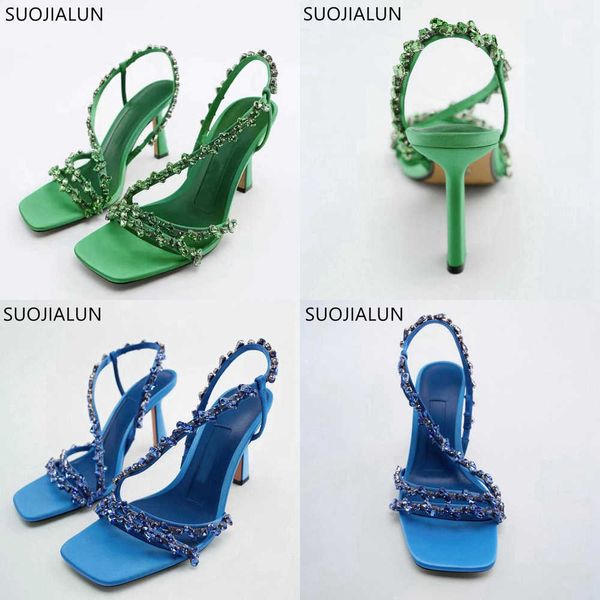 sandals summer new brand women sandal fashion bling crystal narrow band ladies elegant gladiator shoes thin high heel pumps 230316, Black
sandals summer new brand women sandal fashion bling crystal narrow band ladies elegant gladiator shoes thin high heel pumps 230316, Black