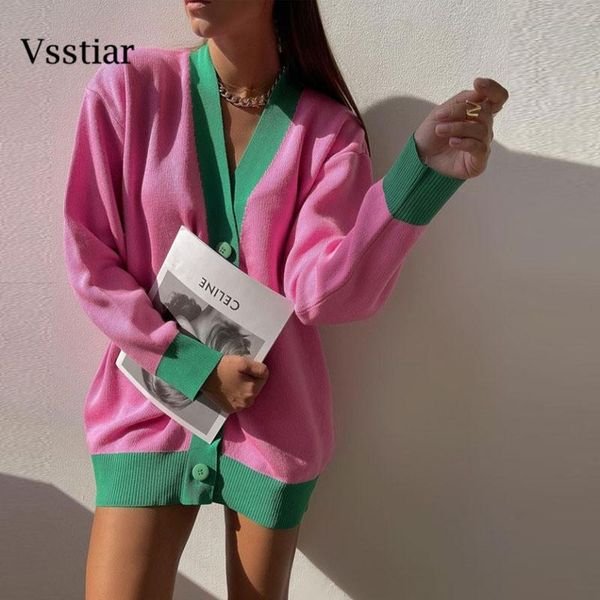 sweaters vsstiar women oversized sweater cardigan loose long sleeve v neck casual autumn winter jumper black knitted ladies sweaters, White;black
sweaters vsstiar women oversized sweater cardigan loose long sleeve v neck casual autumn winter jumper black knitted ladies sweaters, White;black