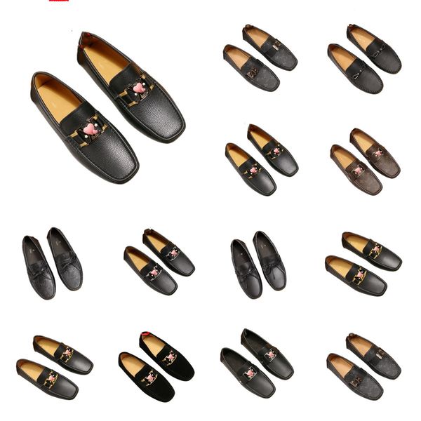 new mens lofers luxury designer loafer men genuine leather slip on flats man casual shoes vintage side zipper driving shoes size 38-46, Black
new mens lofers luxury designer loafer men genuine leather slip on flats man casual shoes vintage side zipper driving shoes size 38-46, Black
