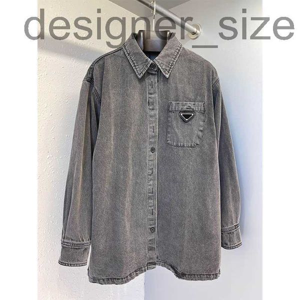 women's blouses & shirts designer2022 spring autumn women's blouses female fashion long sleeves casual denim pocket shirt women so, White
women's blouses & shirts designer2022 spring autumn women's blouses female fashion long sleeves casual denim pocket shirt women so, White