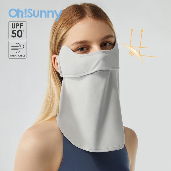 scarves ohsunny syal pelindung matahari masker perlindungan penuh mata leher wanita wajah sejuk terbuka warna polos untuk bersepeda di luar, Blue;gray
scarves ohsunny syal pelindung matahari masker perlindungan penuh mata leher wanita wajah sejuk terbuka warna polos untuk bersepeda di luar, Blue;gray