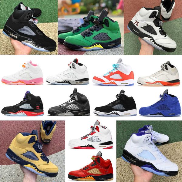 Basketball Shoes Jumpman 5 Retro Aqua 5s Dark Concord Green Bean White Stealth Blue Jade Horizon Sail What The Easter Mens Outdoor Sport Sneakers
Basketball Shoes Jumpman 5 Retro Aqua 5s Dark Concord Green Bean White Stealth Blue Jade Horizon Sail What The Easter Mens Outdoor Sport Sneakers