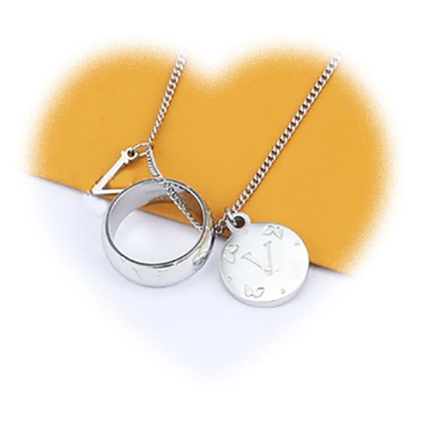 designer unique ring gold pendant necklace 925 sterling silver necklace with logo valentines day gift never fade designer jewelry dropshippi
designer unique ring gold pendant necklace 925 sterling silver necklace with logo valentines day gift never fade designer jewelry dropshippi