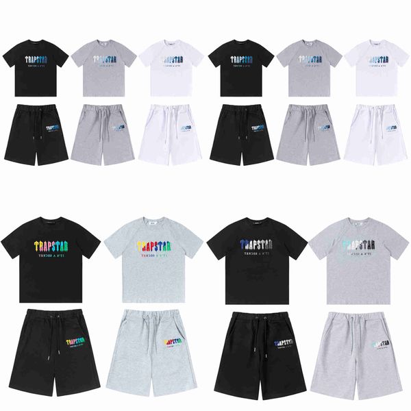 trapstar spring summer men women t shirt rainbow towel embroidery hip hop high street casual short sleeve shorts pants suit 1 1, Gray
trapstar spring summer men women t shirt rainbow towel embroidery hip hop high street casual short sleeve shorts pants suit 1 1, Gray