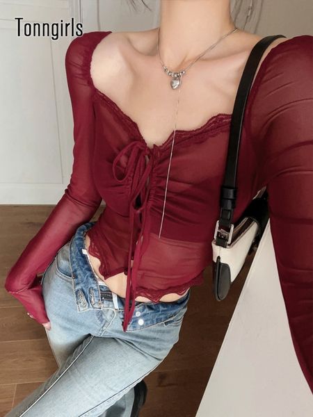 women's t-shirt tonngirls japanese see through mesh lace up y2k t shirt women grunge vintage fairycore cardigan cropped tee 230427, White
women's t-shirt tonngirls japanese see through mesh lace up y2k t shirt women grunge vintage fairycore cardigan cropped tee 230427, White