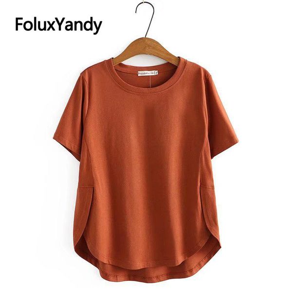 t-shirt solid basic women o neck plus size casual short sleeve summer tshirts 3xl 4xl kkfy6024, Black
t-shirt solid basic women o neck plus size casual short sleeve summer tshirts 3xl 4xl kkfy6024, Black