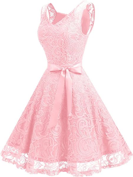 short homecoming dresses pink lace bow v-neck a-line party gowns princess birthday mini prom graudation cocktail party gowns 08, Blue;pink
short homecoming dresses pink lace bow v-neck a-line party gowns princess birthday mini prom graudation cocktail party gowns 08, Blue;pink
