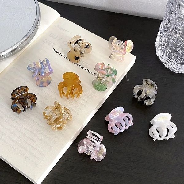 2.4cm mini ponytail hair clip fashion acetic acid small clip side clips hair accessories for women girls, Slivery;white
2.4cm mini ponytail hair clip fashion acetic acid small clip side clips hair accessories for women girls, Slivery;white