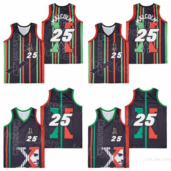 film basketball 25 malcolm jerseys 1992 x power movie college black team color hiphop pure cotton embroidery and stitched breathable for spo
film basketball 25 malcolm jerseys 1992 x power movie college black team color hiphop pure cotton embroidery and stitched breathable for spo