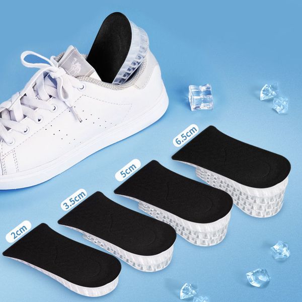 shoe parts accessories 26cm silica gel invisible height increase half insole 3layer air cushion height lift adjustable shoes pad heel liftin, White;pink
shoe parts accessories 26cm silica gel invisible height increase half insole 3layer air cushion height lift adjustable shoes pad heel liftin, White;pink