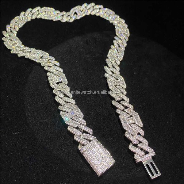 solid silver gra moissanite 15mm vvs diamond iced out hip cuban link chain baguette cut pass tester cuban necklace
solid silver gra moissanite 15mm vvs diamond iced out hip cuban link chain baguette cut pass tester cuban necklace