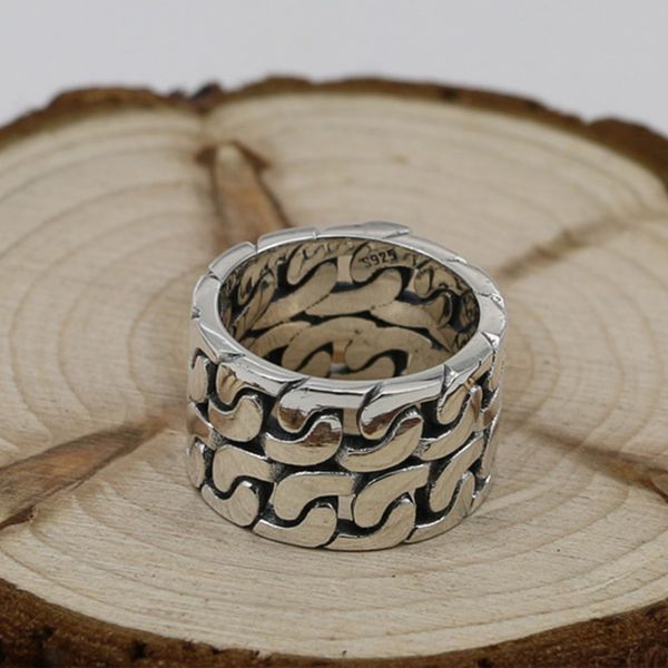 20090 s925 sterling silver ring hollow out letter punk hip hop network red personalized simple couple style lover gift
20090 s925 sterling silver ring hollow out letter punk hip hop network red personalized simple couple style lover gift
