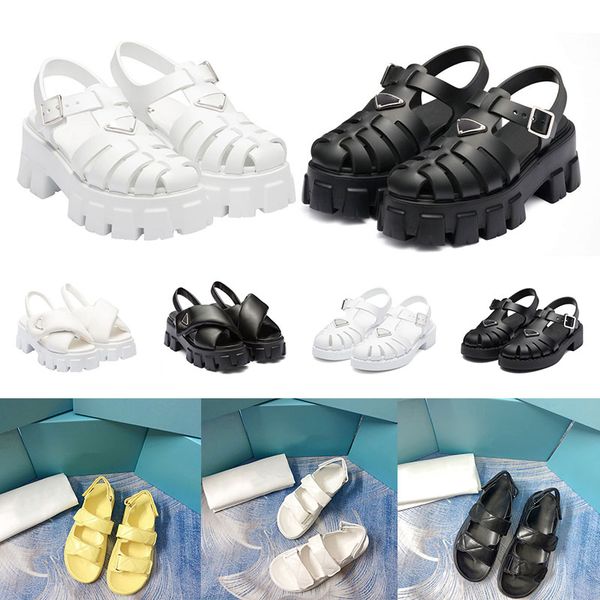 women foam rubber sandals prad monolith platform sandal soft lining leather concave convex sole triangle black womens vintage beach shoes
women foam rubber sandals prad monolith platform sandal soft lining leather concave convex sole triangle black womens vintage beach shoes
