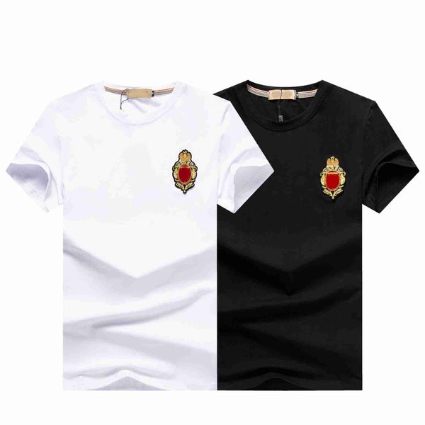 2023 new designer men's t-shirts slim fit round neck casual street pattern cotton short sleeve spring/summer men's women's m-, White;black
2023 new designer men's t-shirts slim fit round neck casual street pattern cotton short sleeve spring/summer men's women's m-, White;black