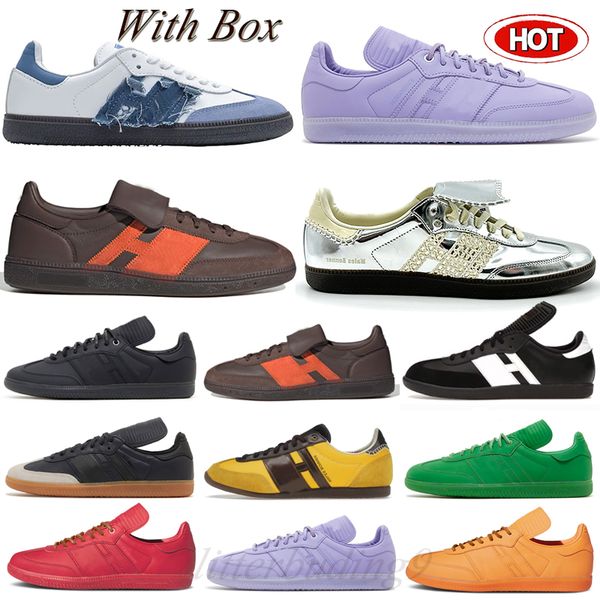 Designer Gazelles Casual Shoes Humanrace Cream Brown Wales Bonner Silver White Scarlet Granite YELLOW Indoor Women Men Sneakers Trainers eur 36-45, No.1
Designer Gazelles Casual Shoes Humanrace Cream Brown Wales Bonner Silver White Scarlet Granite YELLOW Indoor Women Men Sneakers Trainers eur 36-45, No.1