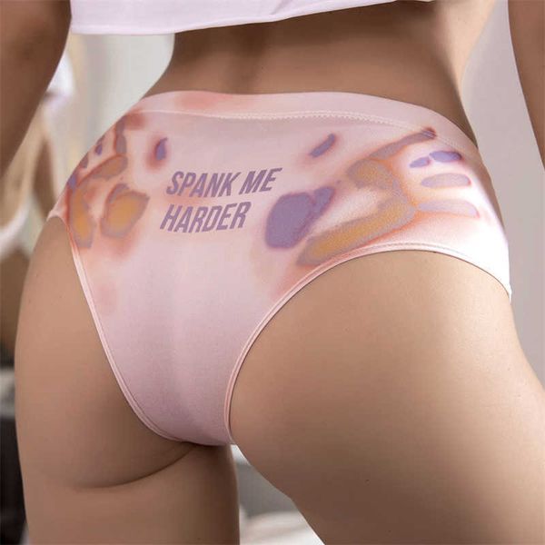 briefs panties fan sweet spoof handprint letter printed women's underwear breathable seamless panties elastic comfortable female briefs, Red;black
briefs panties fan sweet spoof handprint letter printed women's underwear breathable seamless panties elastic comfortable female briefs, Red;black