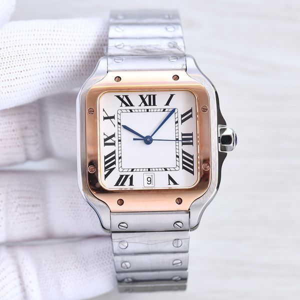 designer watch mens watch boutique stainless steel strap fashion watch luxury watch 39.8 * 47.5mm sapphire waterproof business watch outdoor, Slivery;golden
designer watch mens watch boutique stainless steel strap fashion watch luxury watch 39.8 * 47.5mm sapphire waterproof business watch outdoor, Slivery;golden