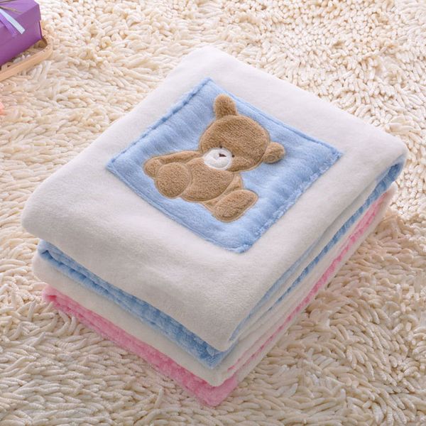 blankets swaddling s born cartoon bear embroidery flannel baby boy girl swaddle wrap infant stroller cover kid blanket 230427
blankets swaddling s born cartoon bear embroidery flannel baby boy girl swaddle wrap infant stroller cover kid blanket 230427
