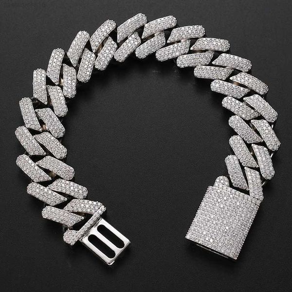 bes custom hip hop jewelry iced out 20mm 925 sterling silver prong settling cuban link chain diamond moissanite necklace
bes custom hip hop jewelry iced out 20mm 925 sterling silver prong settling cuban link chain diamond moissanite necklace