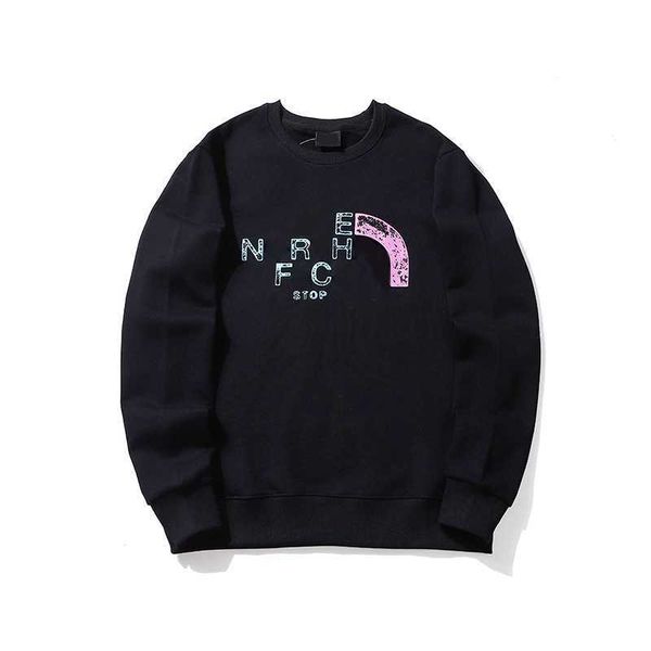 men's sweatshirt hatless european brand autumn/winter round neck fashion street style long sleeve pullover printed letter casual sports, Black
men's sweatshirt hatless european brand autumn/winter round neck fashion street style long sleeve pullover printed letter casual sports, Black