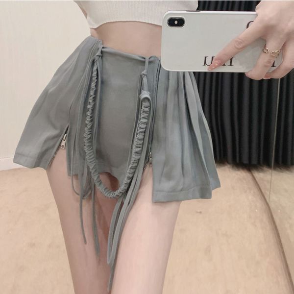 skirts pleated skirt women summer casual korean sweet solid laceup zipper dropped mini dress allmatch small fresh 230426, Black
skirts pleated skirt women summer casual korean sweet solid laceup zipper dropped mini dress allmatch small fresh 230426, Black