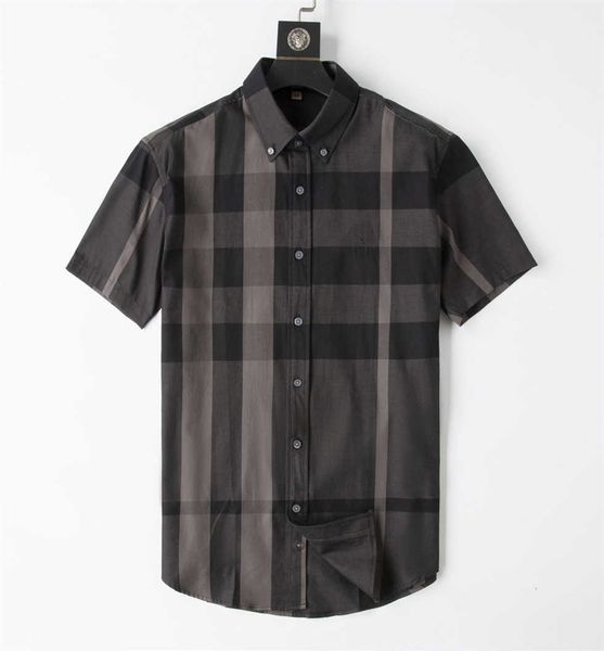 designer 2023 shirts burbreryssummer men's fashion classic comfortable casual business 100% cotton plaid men's formal shirt plus s, White;black
designer 2023 shirts burbreryssummer men's fashion classic comfortable casual business 100% cotton plaid men's formal shirt plus s, White;black