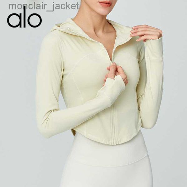desginer alos yoga jacket autumn nude sports jacket zippered hoodie suit long-sleeved hollowed-out mesh fitness top, Black;brown
desginer alos yoga jacket autumn nude sports jacket zippered hoodie suit long-sleeved hollowed-out mesh fitness top, Black;brown
