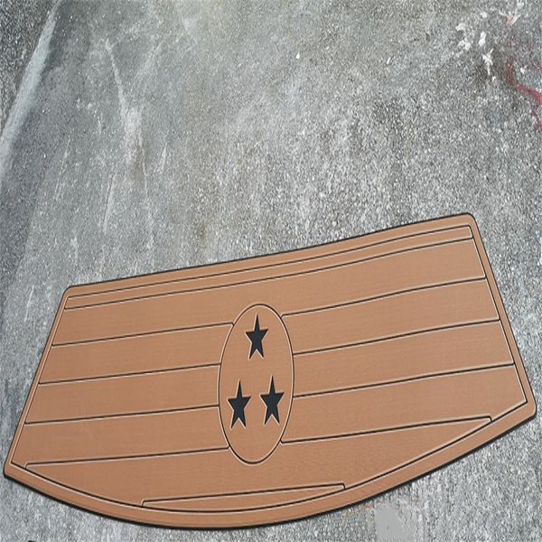 mastercraft 190 swim platform step boat eva foam faux teak deck floor pad mat