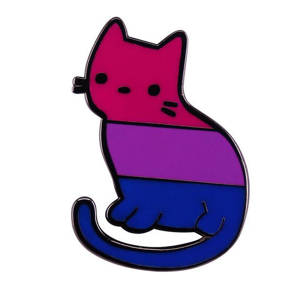 lgbt rainbow cat pin cute animal pin cute anime movies games hard enamel pins collect metal cartoon brooch backpack hat bag collar lapel bad, Blue
lgbt rainbow cat pin cute animal pin cute anime movies games hard enamel pins collect metal cartoon brooch backpack hat bag collar lapel bad, Blue