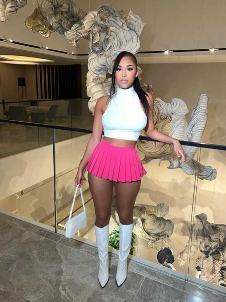 skirts high wiast mini pleated skirts women fashion y2k accessories 2022 summer club party wear aline solid color skirt j230427, Black
skirts high wiast mini pleated skirts women fashion y2k accessories 2022 summer club party wear aline solid color skirt j230427, Black