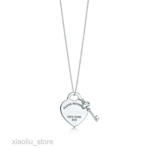pendant necklaces please return to new york heart key pendant necklace original 925 silver love necklaces charm women diy charm jewelry gift
pendant necklaces please return to new york heart key pendant necklace original 925 silver love necklaces charm women diy charm jewelry gift