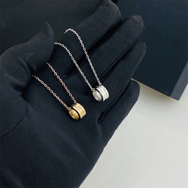designer necklace women's necklace gold chain luxury jewelry adjustable fashion wedding party accessories packaging couple family, Silver
designer necklace women's necklace gold chain luxury jewelry adjustable fashion wedding party accessories packaging couple family, Silver