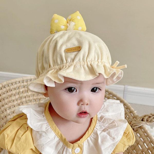 caps hats spring and summer soft and breathable baby cute hat born pography props for boys and girls 230427, Yellow
caps hats spring and summer soft and breathable baby cute hat born pography props for boys and girls 230427, Yellow
