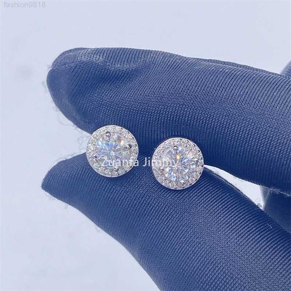 popular ale iced out jewelry 925 sterling silver jewelry moissanite vvs stud earrings, Golden
popular ale iced out jewelry 925 sterling silver jewelry moissanite vvs stud earrings, Golden