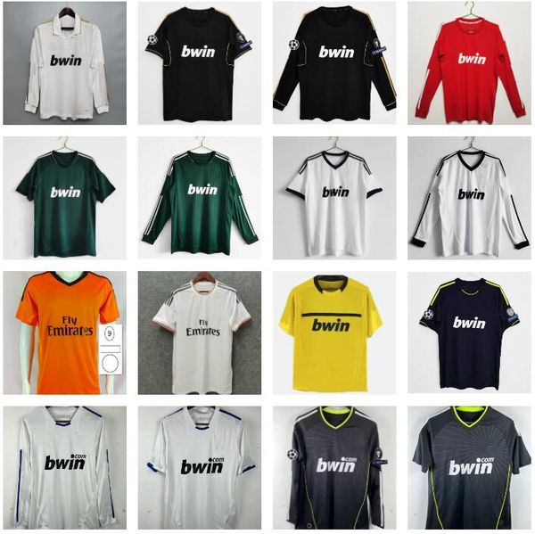 2010 2011 2012 2013 2014 real madrids retro soccer jerseys 11 12 13 14 ronaldo benzema marcelo sergio ramos zidane alonso kaka vintage class, Black;yellow
2010 2011 2012 2013 2014 real madrids retro soccer jerseys 11 12 13 14 ronaldo benzema marcelo sergio ramos zidane alonso kaka vintage class, Black;yellow